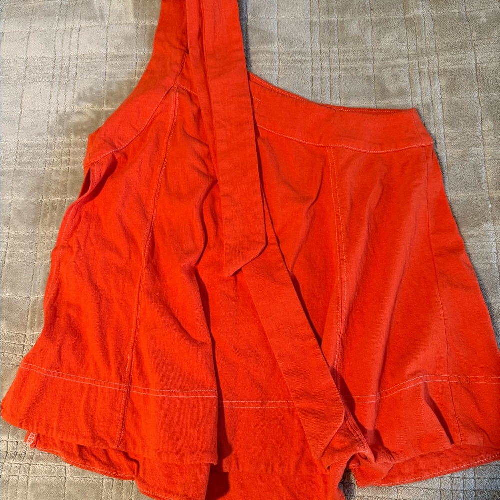 Free People strada one shoulder set - Picture 5 of 5